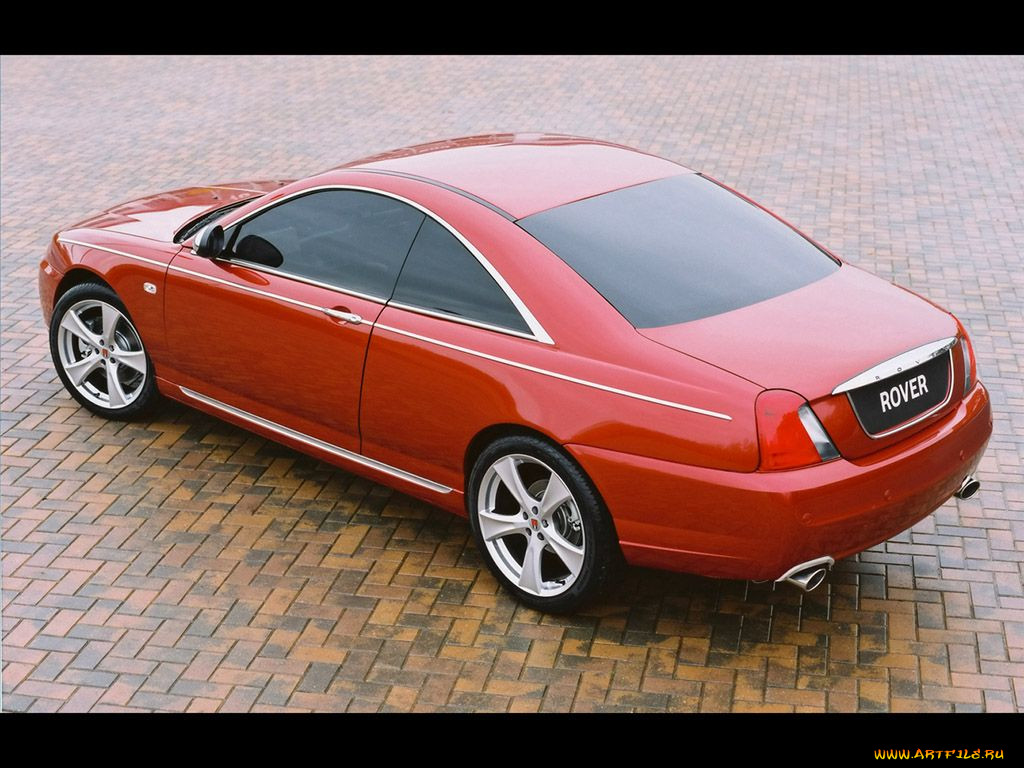 Обои Rover 75 Coupe Concept Автомобили Rover, обои для рабочего стола,  фотографии rover, 75, coupe, concept, автомобили Обои для рабочего стола,  скачать обои картинки заставки на рабочий стол.